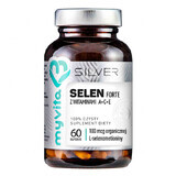 MyVita Silver, Sélénium (L-sélénométhionine) 100 mcg + vitamine A C E, 60 gélules