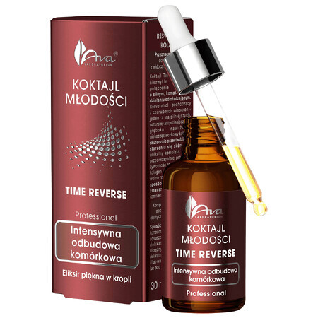 Ava Youth Cocktail Time Reverse, ser facial, 30 ml