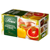 Bi Fix, Premium Red Orange with Quince, thé aux fruits, 20 sachets