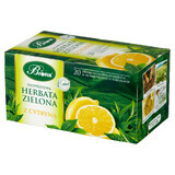 Bi Fix, Vert au citron, thé, 20 sachets