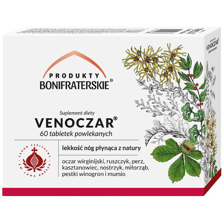 Bonifraters Venoczar, 60 tablets