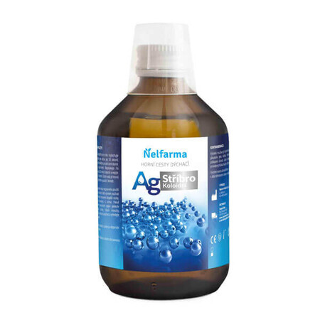 Nelfarma Kolloidales Silber Ag, flüssig, 300 ml