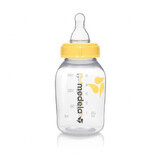 Biberon Medela avec tétine en silicone à débit lent, 150 ml