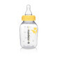 Biberon Medela avec t&#233;tine en silicone &#224; d&#233;bit lent, 150 ml