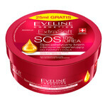 Eveline Cosmetics Extra Soft SOS, intensiv regenerierende Spezialcreme, für Gesicht und Körper, 10% Urea, 200 ml