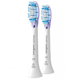 Philips, embouts de remplacement pour la brosse à dents sonique Sonicare G3 Premium Gum Care, HX9052/17, 2 pièces