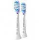 Philips, embouts de remplacement pour la brosse &#224; dents sonique Sonicare G3 Premium Gum Care, HX9052/17, 2 pi&#232;ces