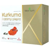 Biovitum Cúrcuma y pimienta negra, 60 cápsulas
