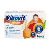 Vibovit Junior, pour les enfants de 4 à 12 ans, goût orange, 44 sachets