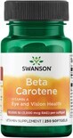 Swanson Beta Carotene 10000 IU, beta carotene, 250 capsules de gel