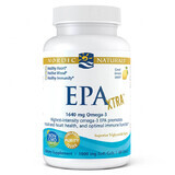 Nordic Naturals, EPA Xtra, Oméga-3 1640 mg, citron, 60 gélules