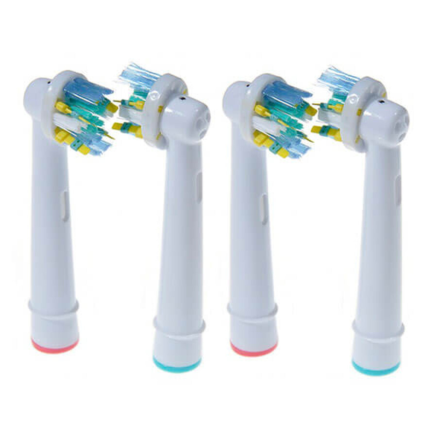 Embouts de remplacement pour brosse à dents électrique EB-25P, 4 pièces