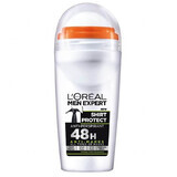 L'Oreal Men Expert, Shirt Protect, roll-on antiperspirant, 50 ml