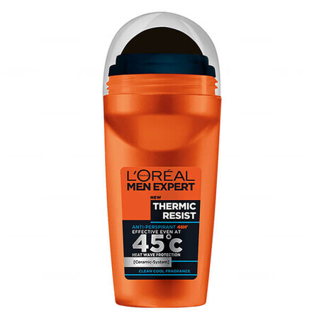 L'Oreal Men Expert, Thermic Resist, antitranspiratiemiddel op rol, 50 ml