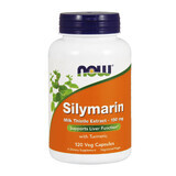 Now Foods Silymarin, extrait de Chardon Marie, 120 gélules