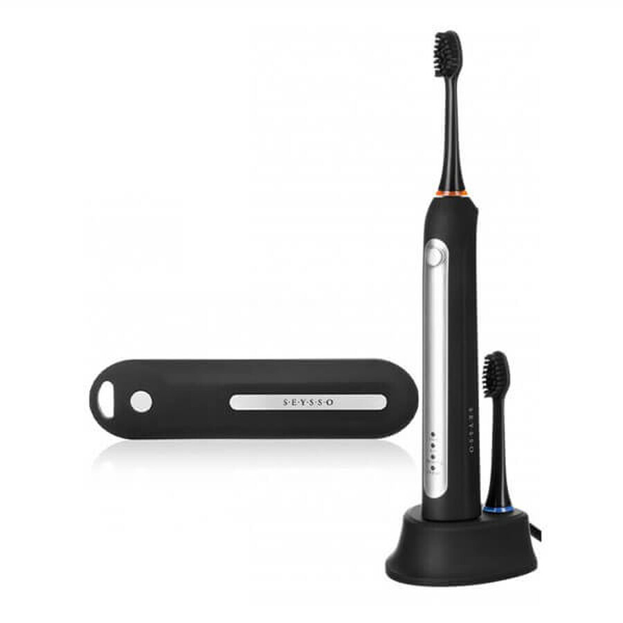 Brosse à dents sonique Seysso Carbon Professional, 1 pièce