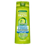 Garnier Fructis Strength and Shine, 2 in 1 strengthening shampoo for normal hair, 400 ml