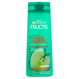 Garnier Fructis Grow Strong, shampooing fortifiant pour cheveux faibles et cassants, 400 ml