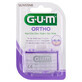 Sunstar Gum Ortho, cire orthodontique calibr&#233;e, sans go&#251;t, 1 pi&#232;ce