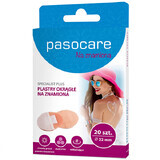 Pasocare Specialist Plus, pansements ronds pour taches de naissance, 22 mm, 20 pièces