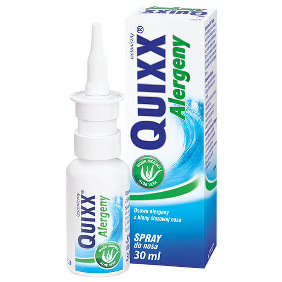 Quixx Allergens, spray nasal, 30 ml