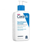 CeraVe, émulsion hydratante aux céramides, peaux sèches et très sèches, 236 ml