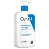 CeraVe, émulsion hydratante aux céramides, peaux sèches et très sèches, 473 ml