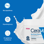 CeraVe Moisturizing Lotion for Face and Body with Ceramides, Dry Skin, 340g