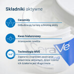 CeraVe Moisturizing Lotion for Face and Body with Ceramides, Dry Skin, 340g