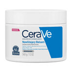 CeraVe Moisturizing Lotion for Face and Body with Ceramides, Dry Skin, 340g