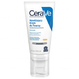 CeraVe, crème hydratante pour le visage aux céramides, peau normale et sèche, SPF 25, 52 ml