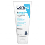 CeraVe SA, crème régénératrice pour les pieds aux céramides, peaux sèches et très sèches, 88 ml