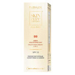 Flos-Lek Skin Care Expert BB, crème multifonctionnelle, 5en1, SPF 15, 50 ml