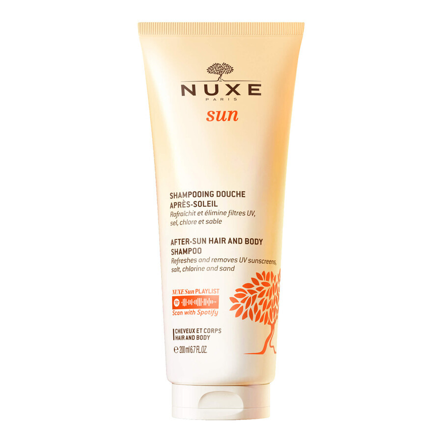 Nuxe Sun, gel doccia doposole, 200 ml