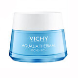 Vichy Aqualia Thermal, crème hydratante riche, 50 ml