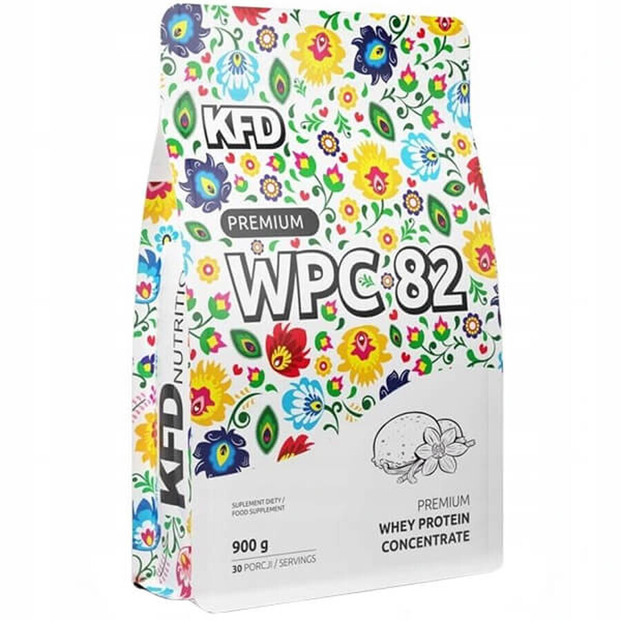 KFD Premium WPC 82, glace à la vanille, 900 g