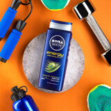 Nivea Men, Gel doccia 3 in 1 per viso, corpo e capelli, Energia, 250 ml