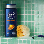 Nivea Men, 3-in-1 douchegel voor gezicht, lichaam en haar, Sport, 250 ml