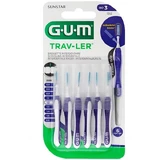 Sunstar Gum Trav-Ler, interdentale ruimteborstel, 1,2 mm, 6 stuks