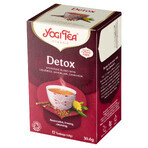 Yogi Tea Detox, BIO detox tea, 1.8 gx 17 sachets