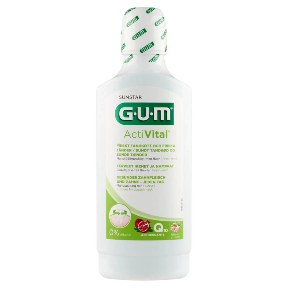 Gum Activital Bain De Bouche 500Ml - Image 2