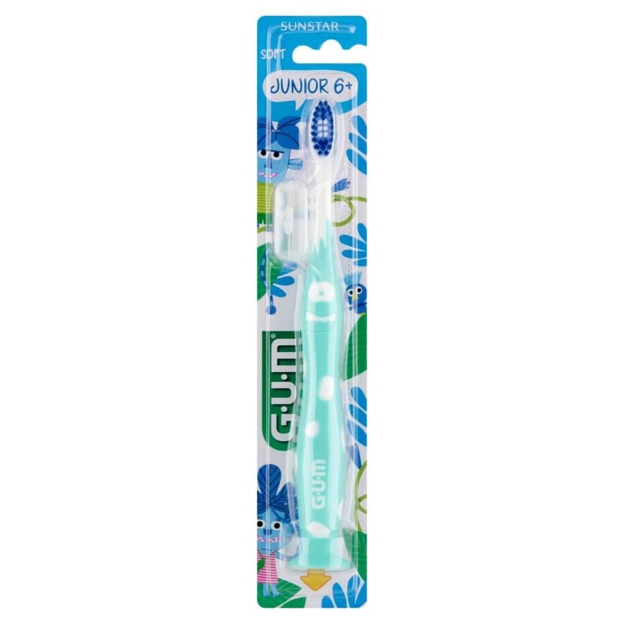 Sunstar Gum Monster Junior, toothbrush, 7-9 years, 1 pc