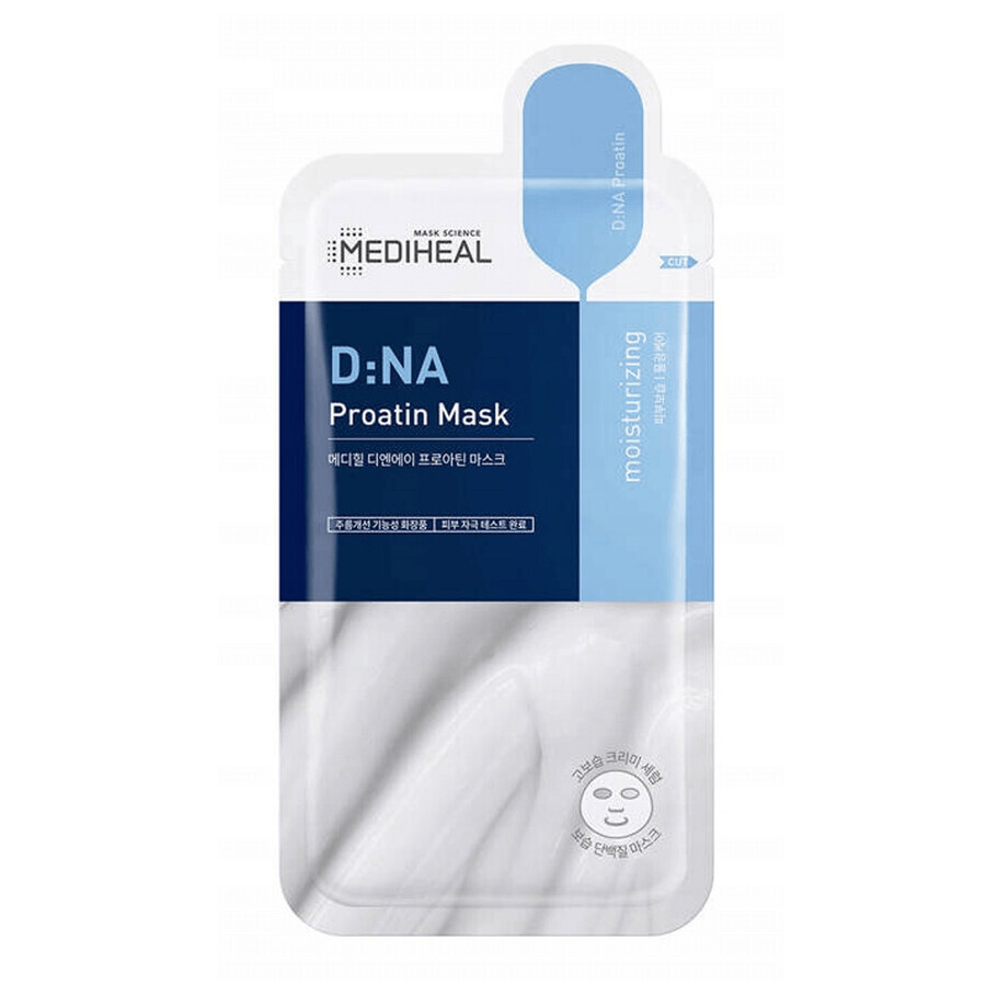 Mediheal D:NA Proatin, gezichtsmasker, hydraterend, 25 ml