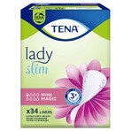 Tena Lady Slim, semelles urologiques, Mini Magic, 34 pièces