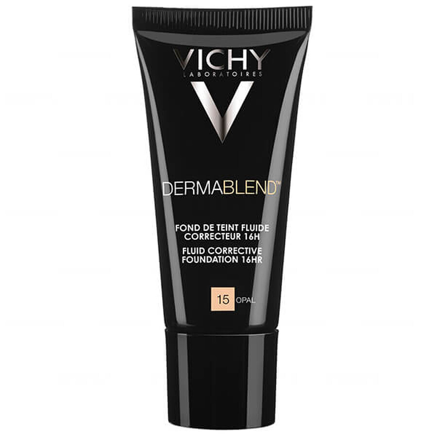 Vichy Dermablend, fluide correcteur, 15 Opal, 30 ml