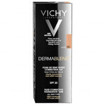 Vichy Dermablend, fluide correcteur longue durée, 35 Sand, 30 ml