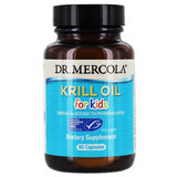 Dr Mercola Krill Oil for Kids, 60 capsules