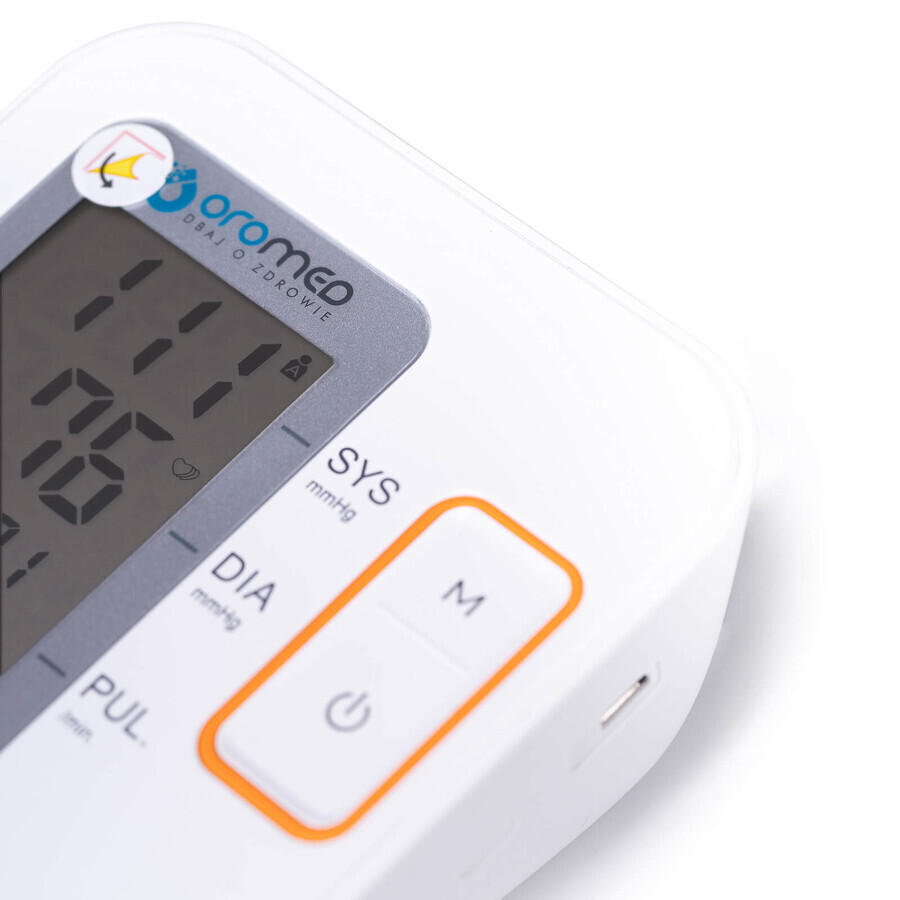 Oromed Oro-N2 Basic, tensiomètre automatique pour le bras avec alimentation électrique