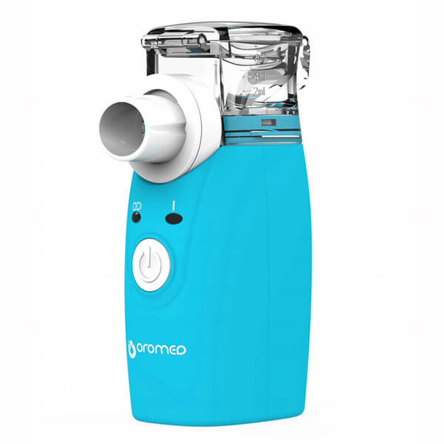 Oromed Oro-Mesh, inhalateur à membrane pour enfants et adultes, avec alimentation électrique, portable