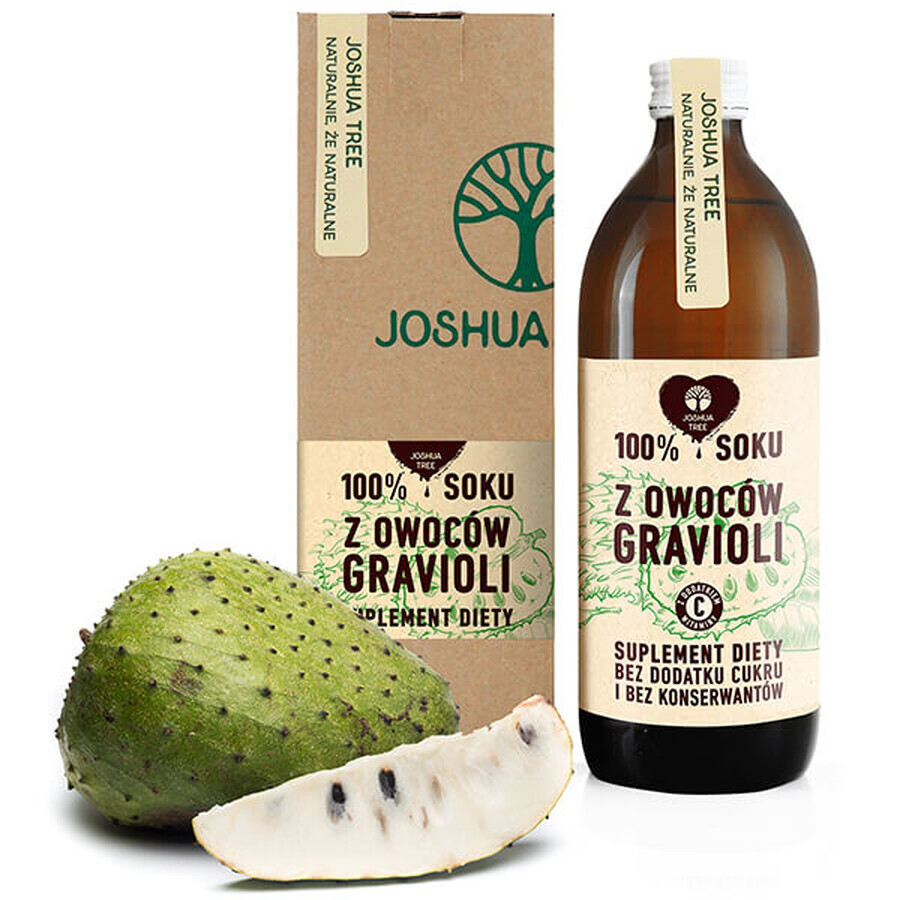 Joshua Tree, jus de fruits Graviola, 500 ml